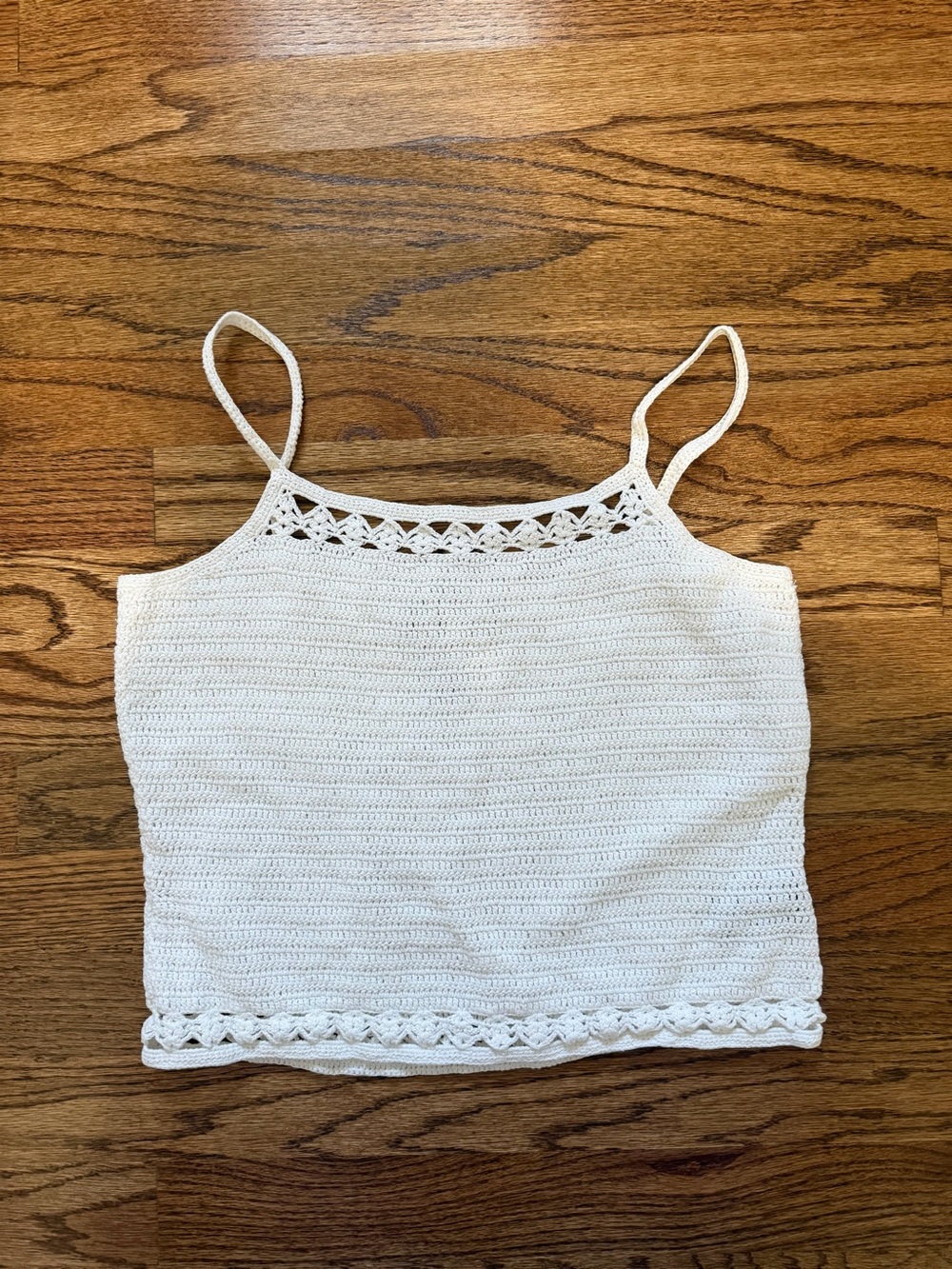 Knit tank top